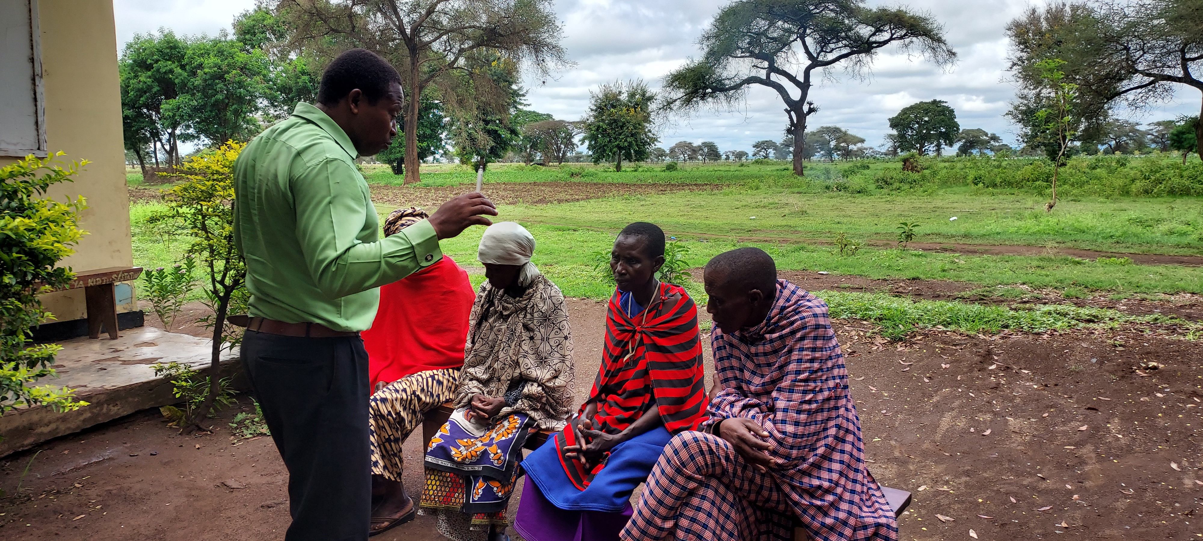 SEMHIT research team collecting field data in Morogoro