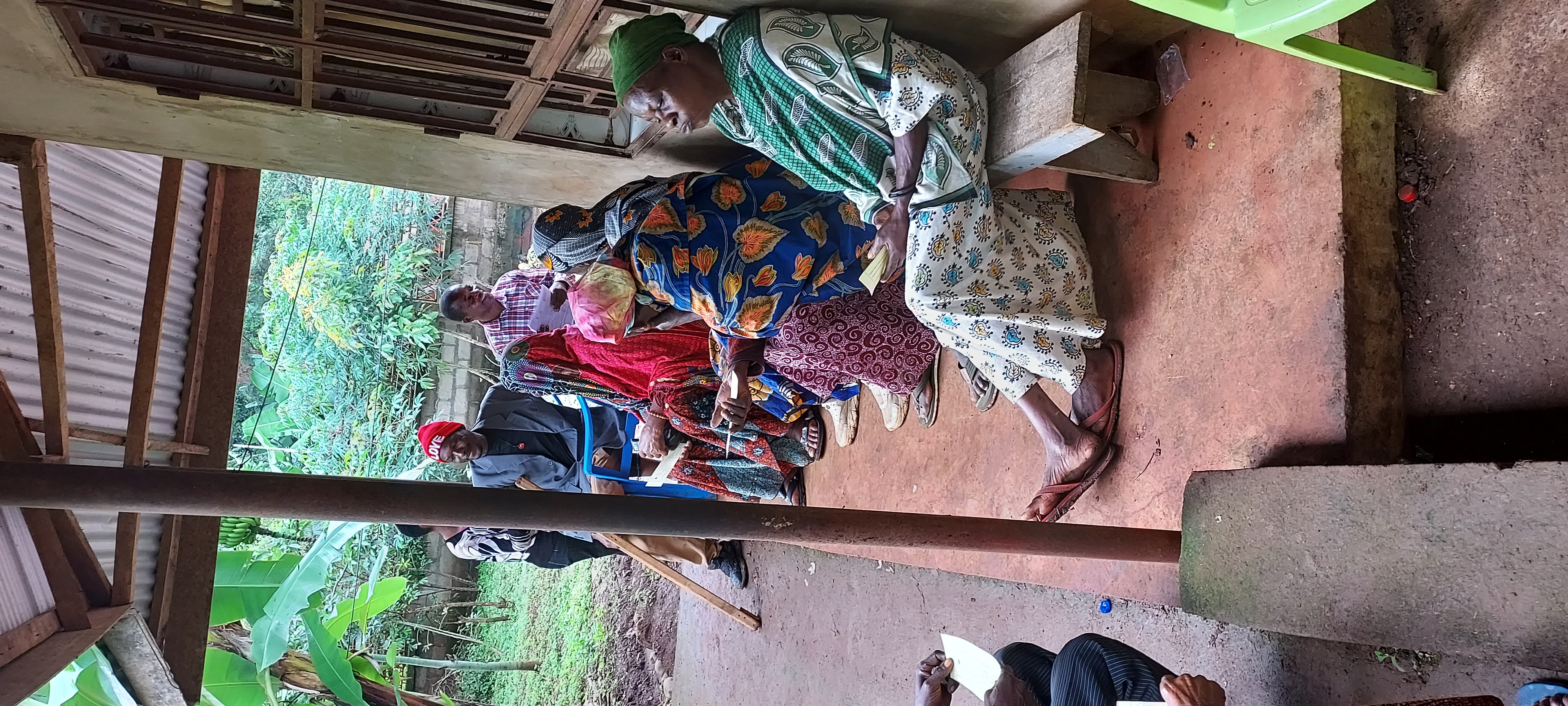 Family caregiver training workshop in Dodoma